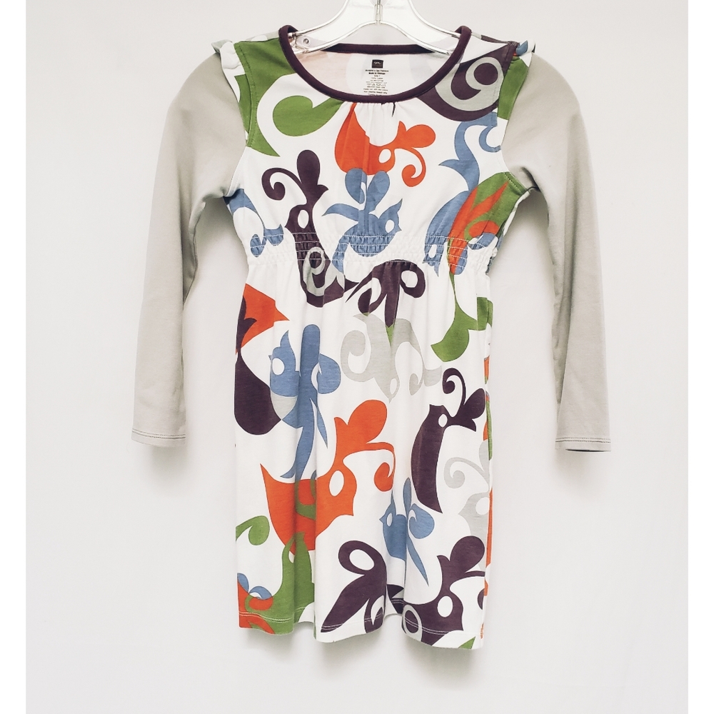 Tea Collection Graphic Design Dress